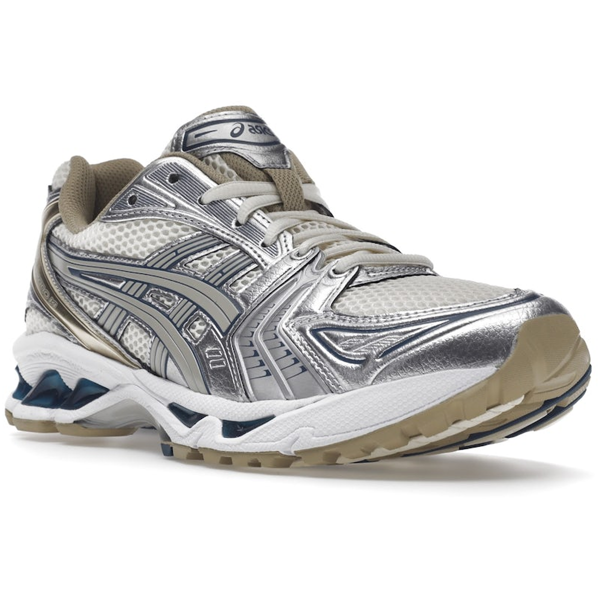 Miniatyrbild av Asics Gel-Kayano 14 Cream Pure Silver Champagne 2