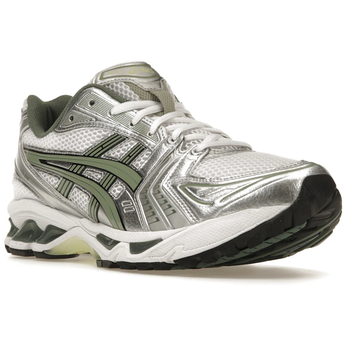Miniatyrbild av ASICS Gel-Kayano 14 White Pure Silver Slate Grey Sage 2
