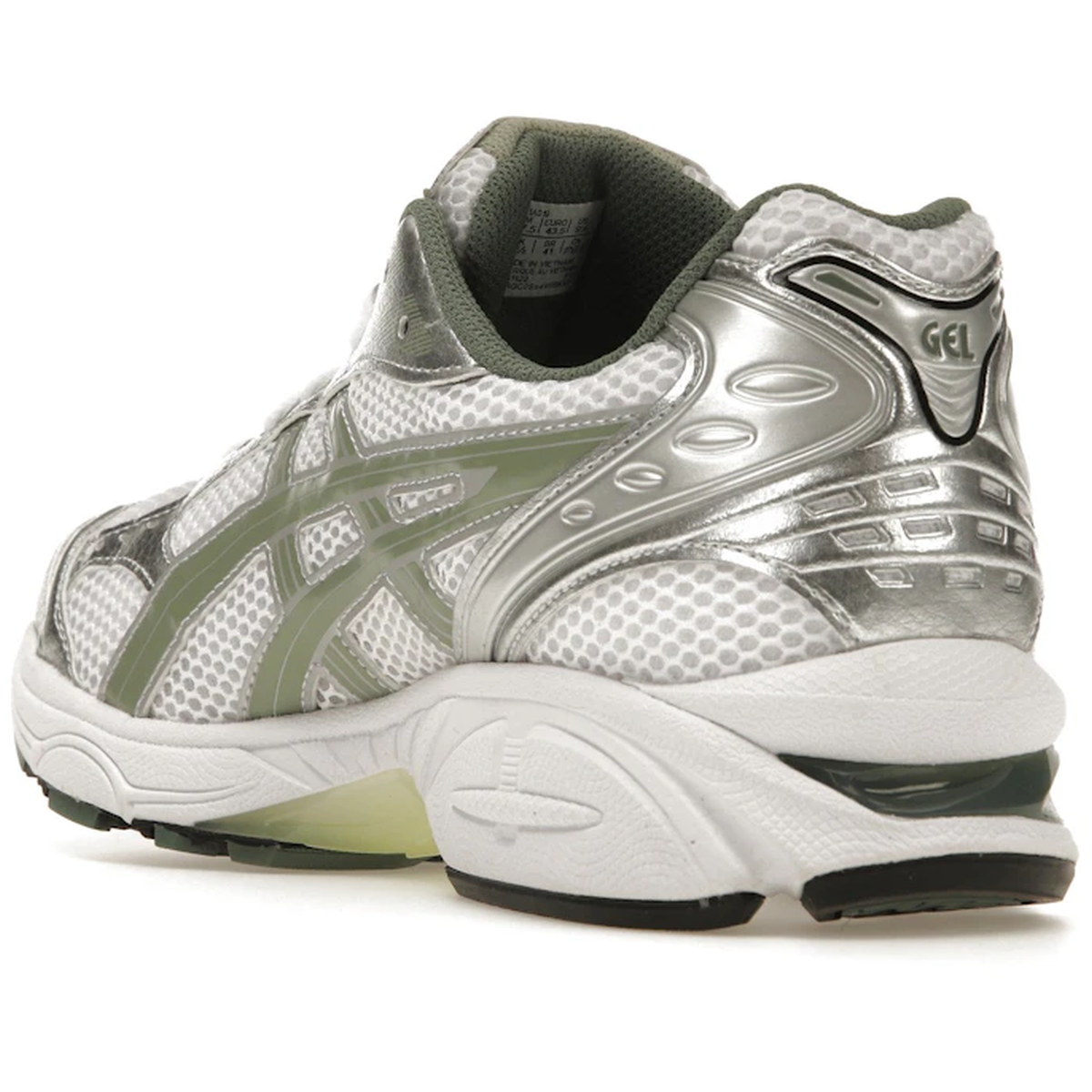 Miniatyrbild av ASICS Gel-Kayano 14 White Pure Silver Slate Grey Sage 4