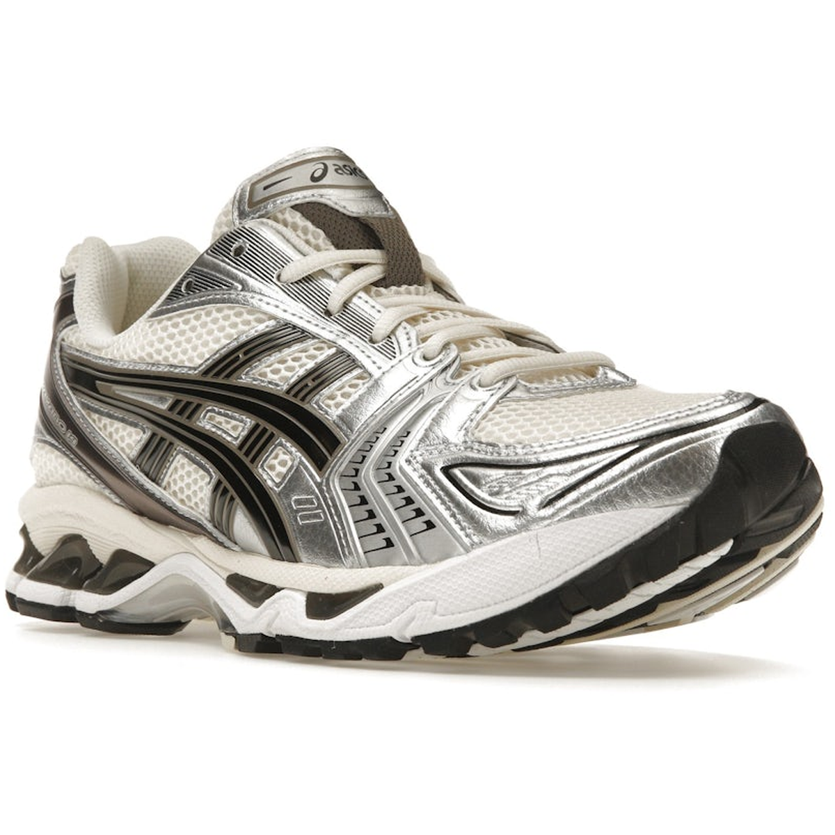 Miniatyrbild av Asics Gel-Kayano 14 Cream Black Metallic Plum 2