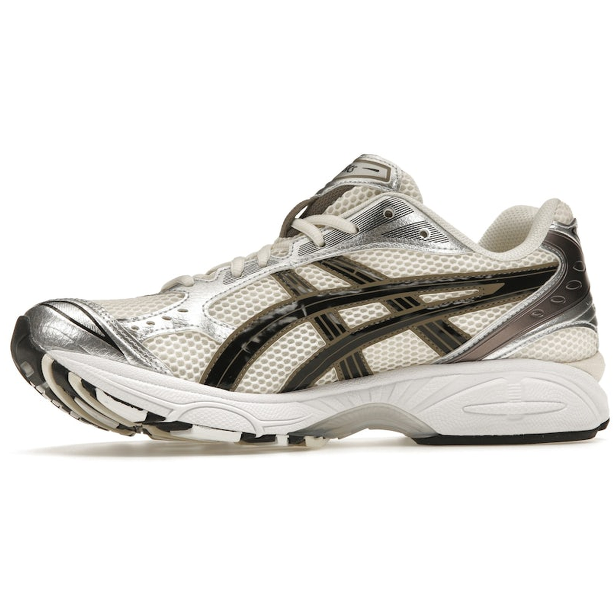 Miniatyrbild av Asics Gel-Kayano 14 Cream Black Metallic Plum 3