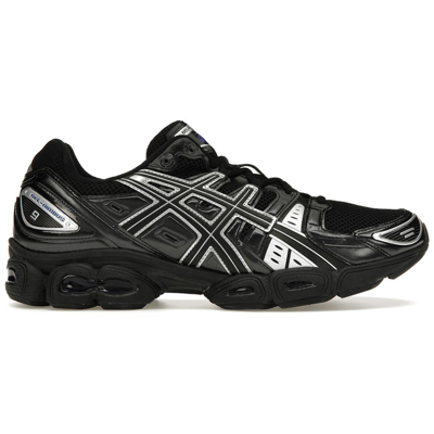Asics Gel-Nimbus 9 Black Pure Silver