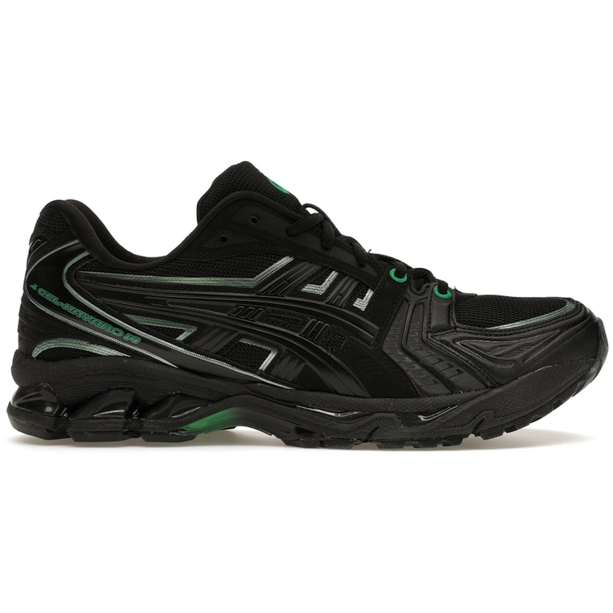 Asics Gel-Kayano 14 8ON8 Black Green