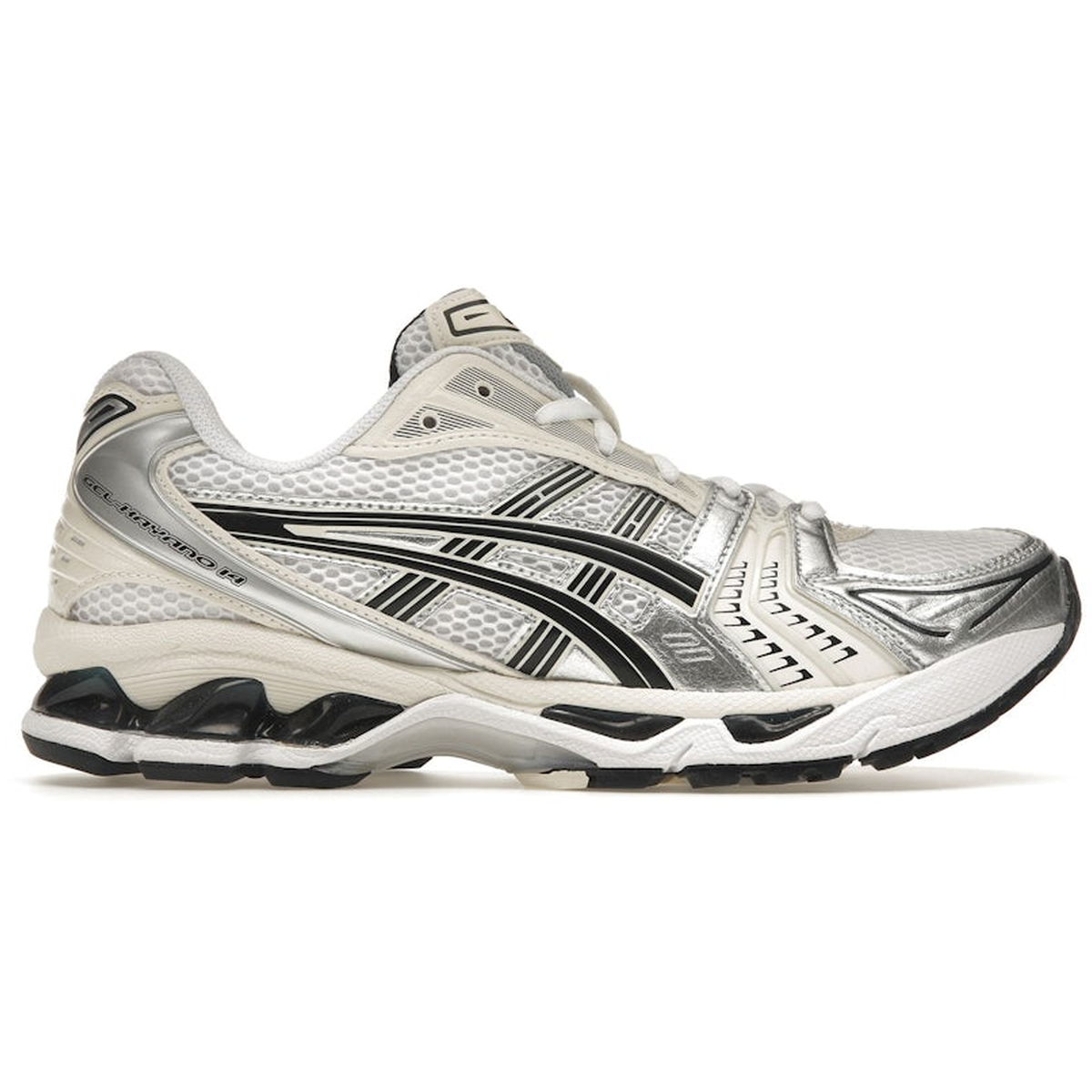 Asics Gel-Kayano 14 White Midnight