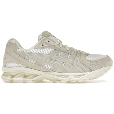 Asics Gel-Kayano 14 White Smoke Grey