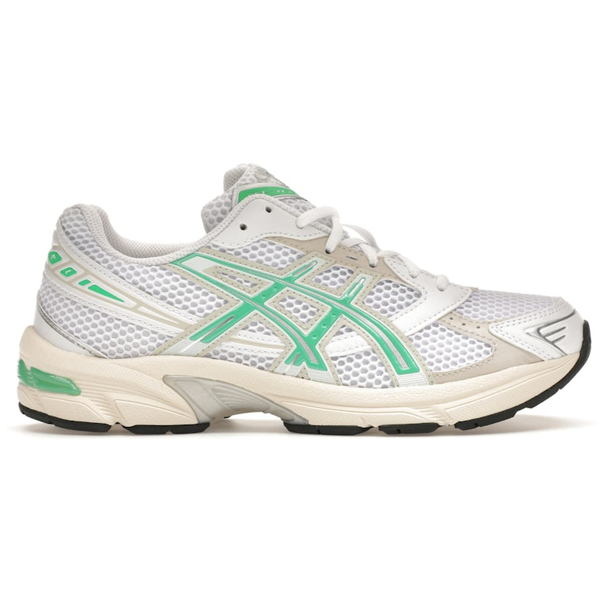 Asics Gel-1130 White Malachite Green Off White Midsole