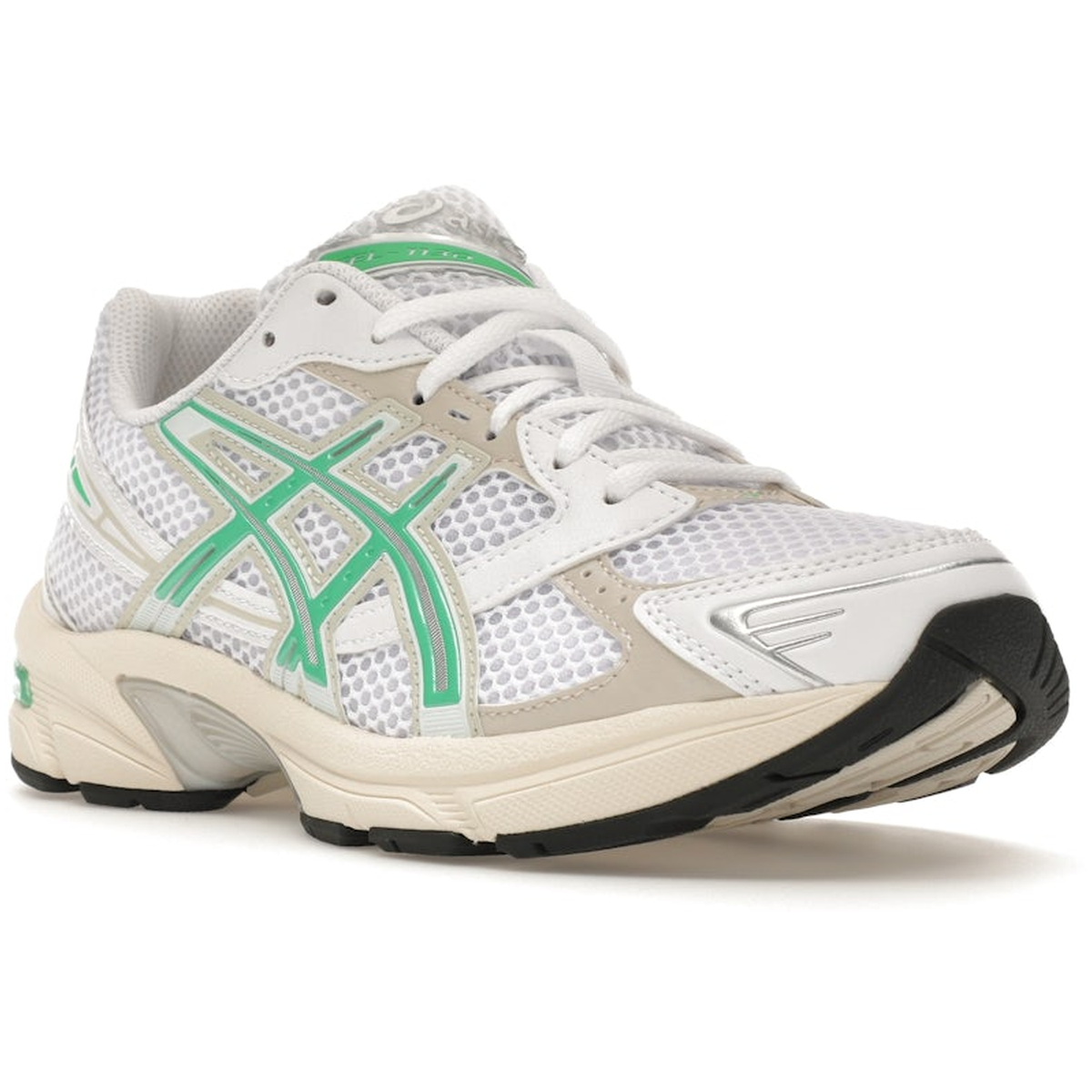 Miniatyrbild av Asics Gel-1130 White Malachite Green Off White Midsole 2
