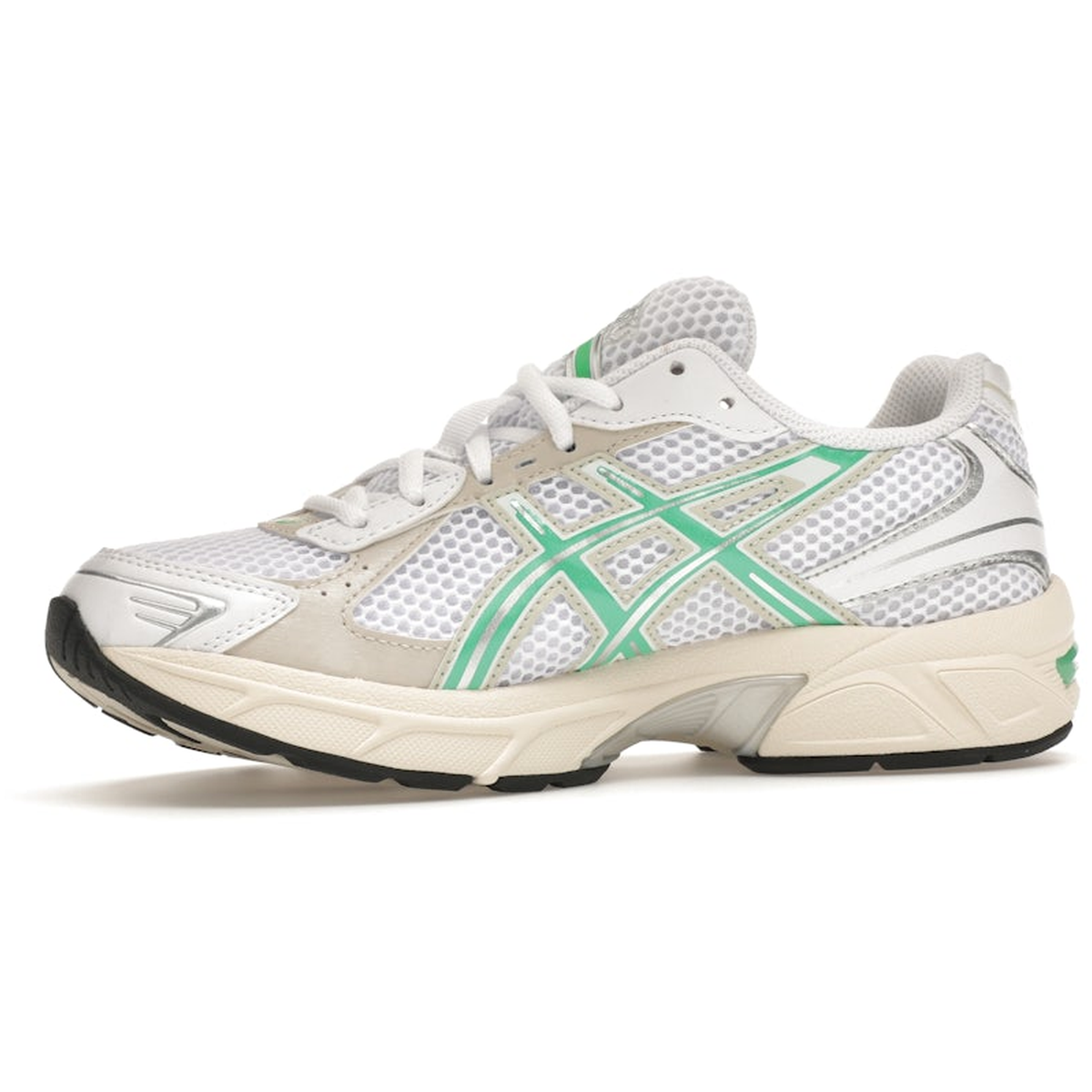 Miniatyrbild av Asics Gel-1130 White Malachite Green Off White Midsole 3