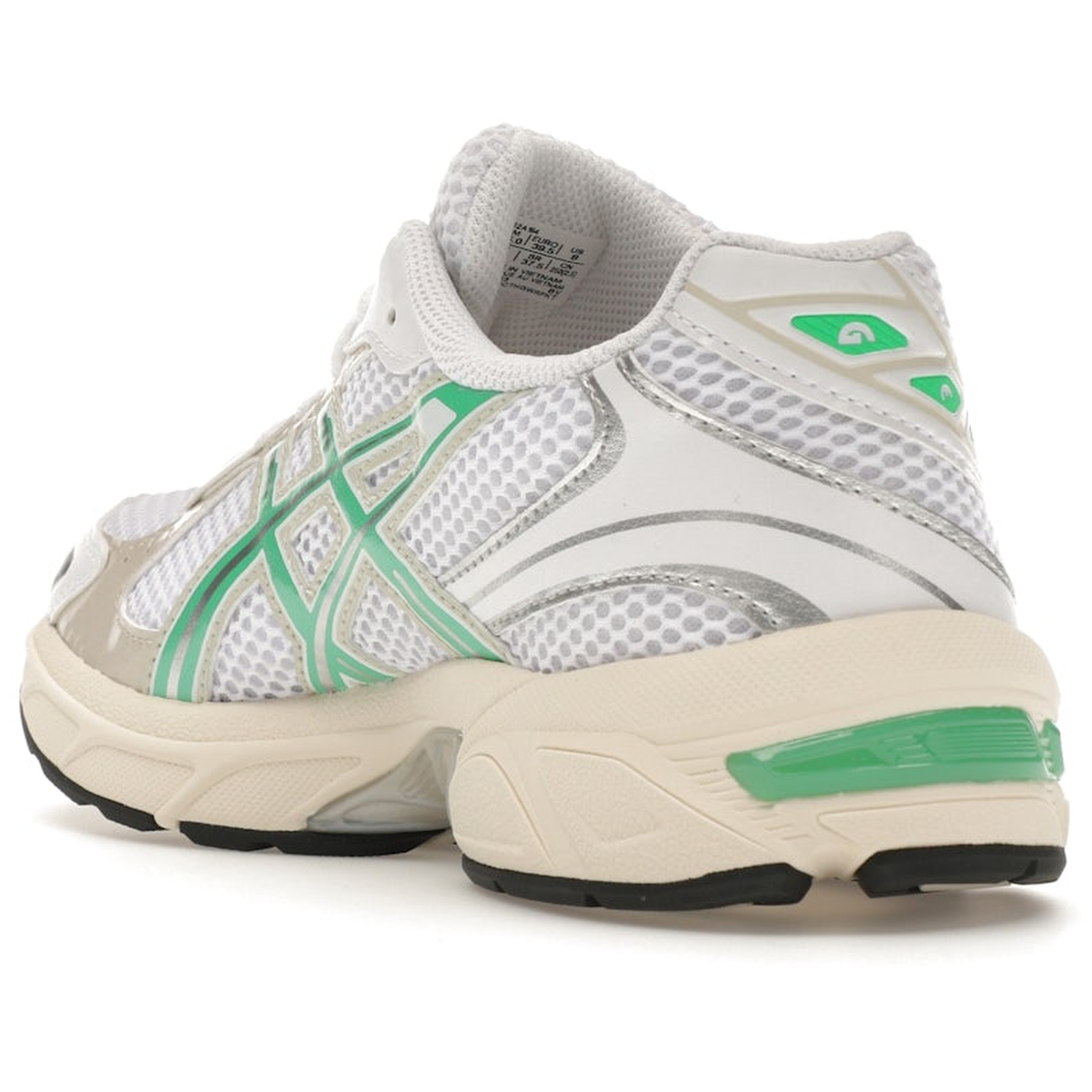 Miniatyrbild av Asics Gel-1130 White Malachite Green Off White Midsole 4