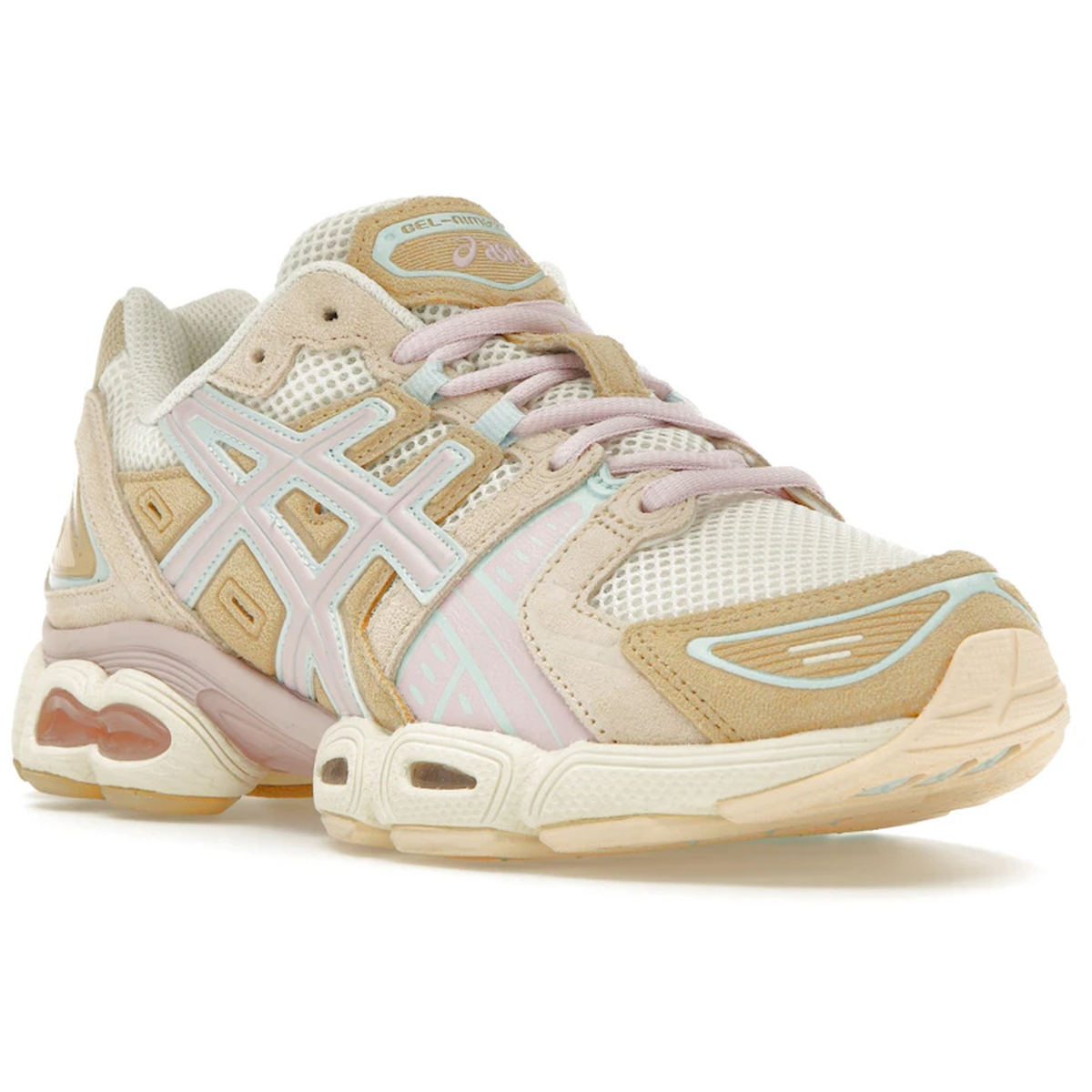 Miniatyrbild av ASICS Gel-Nimbus 9 Cream Barely Rose 2