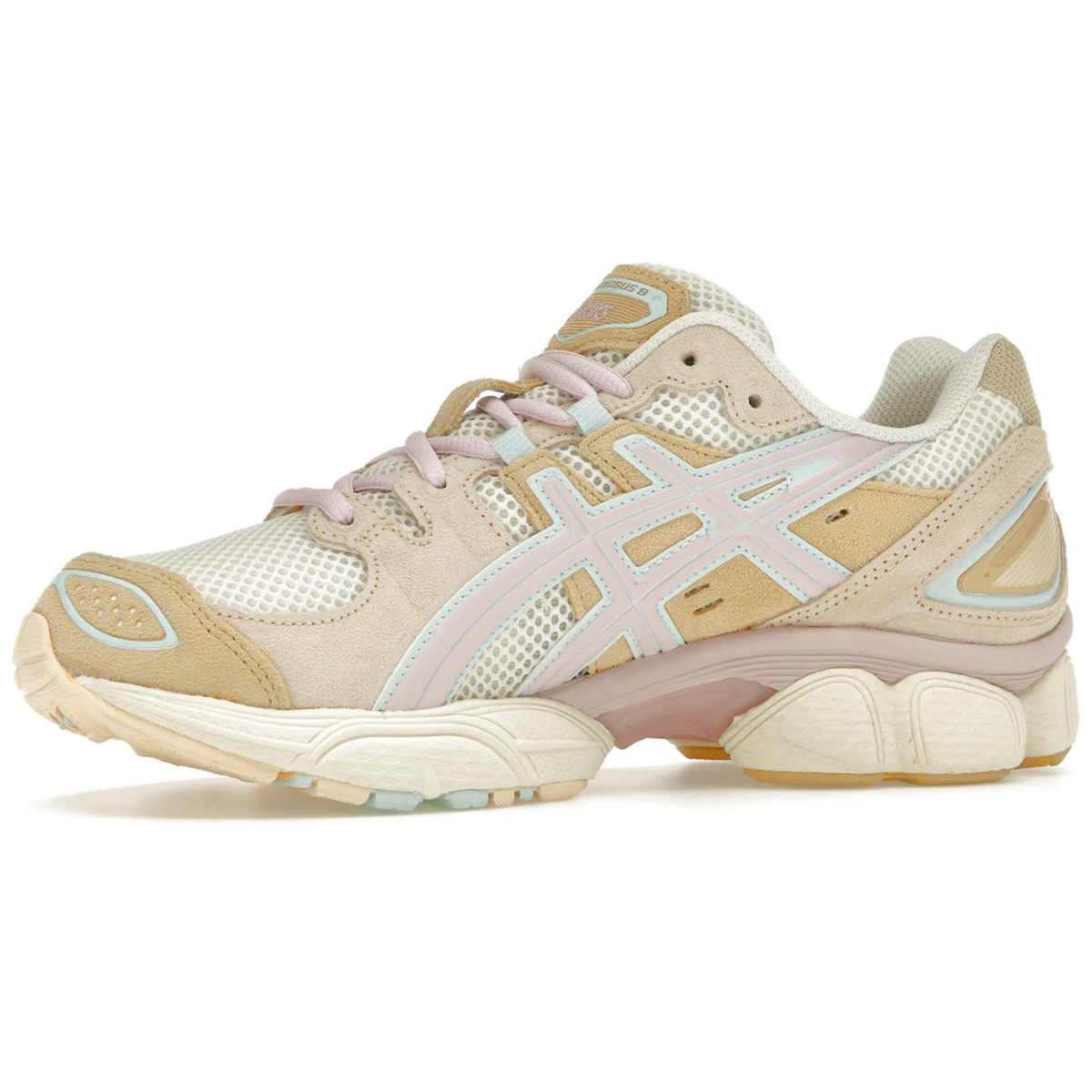 Miniatyrbild av ASICS Gel-Nimbus 9 Cream Barely Rose 3