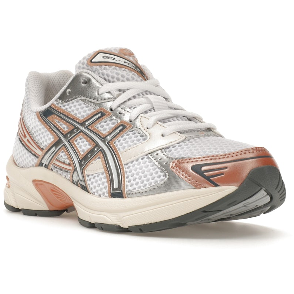 Miniatyrbild av ASICS Gel-1130 White Pure Silver Bronze 2