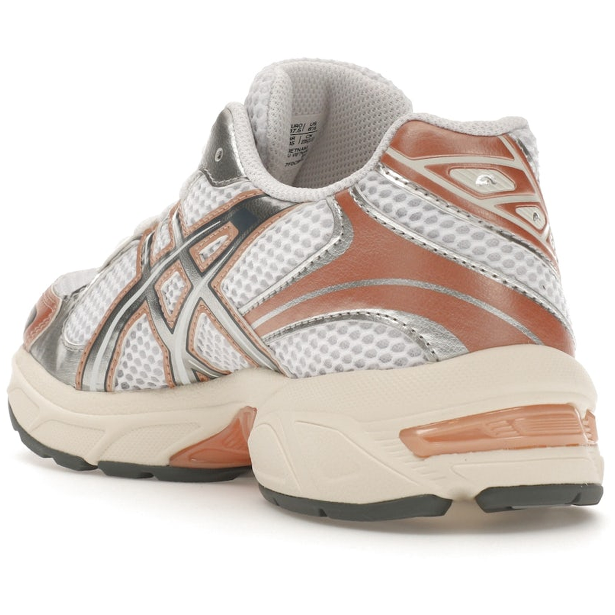 Miniatyrbild av ASICS Gel-1130 White Pure Silver Bronze 4