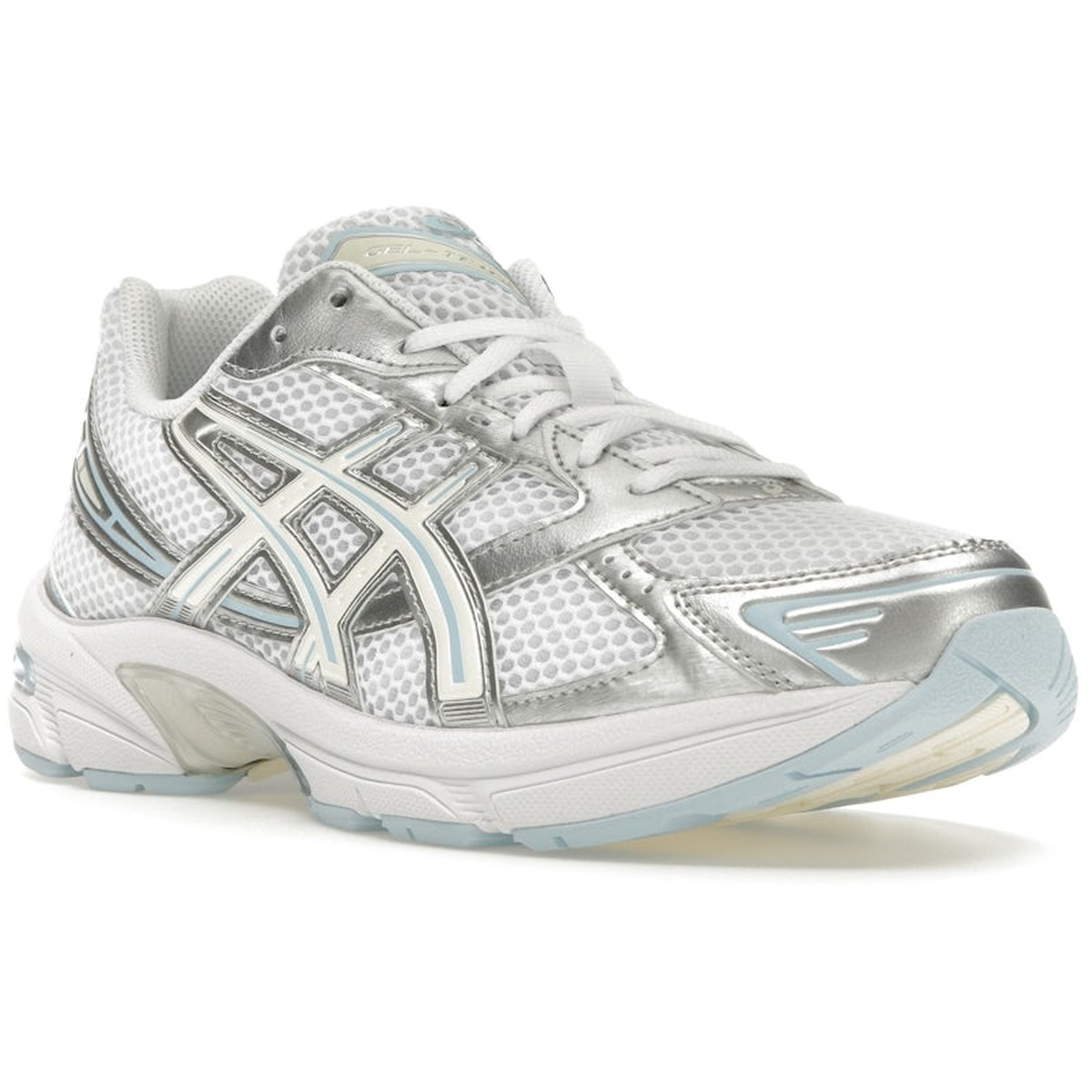 Miniatyrbild av ASICS Gel-1130 White Ivory Light Blue 2