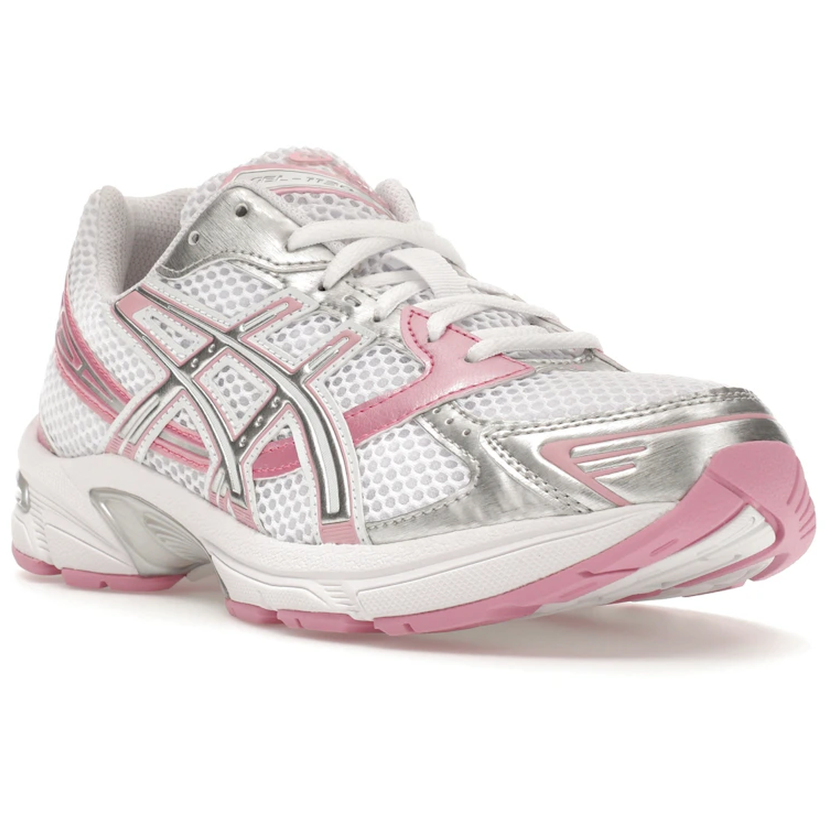 Miniatyrbild av ASICS Gel-1130 White Pure Silver Pink  2