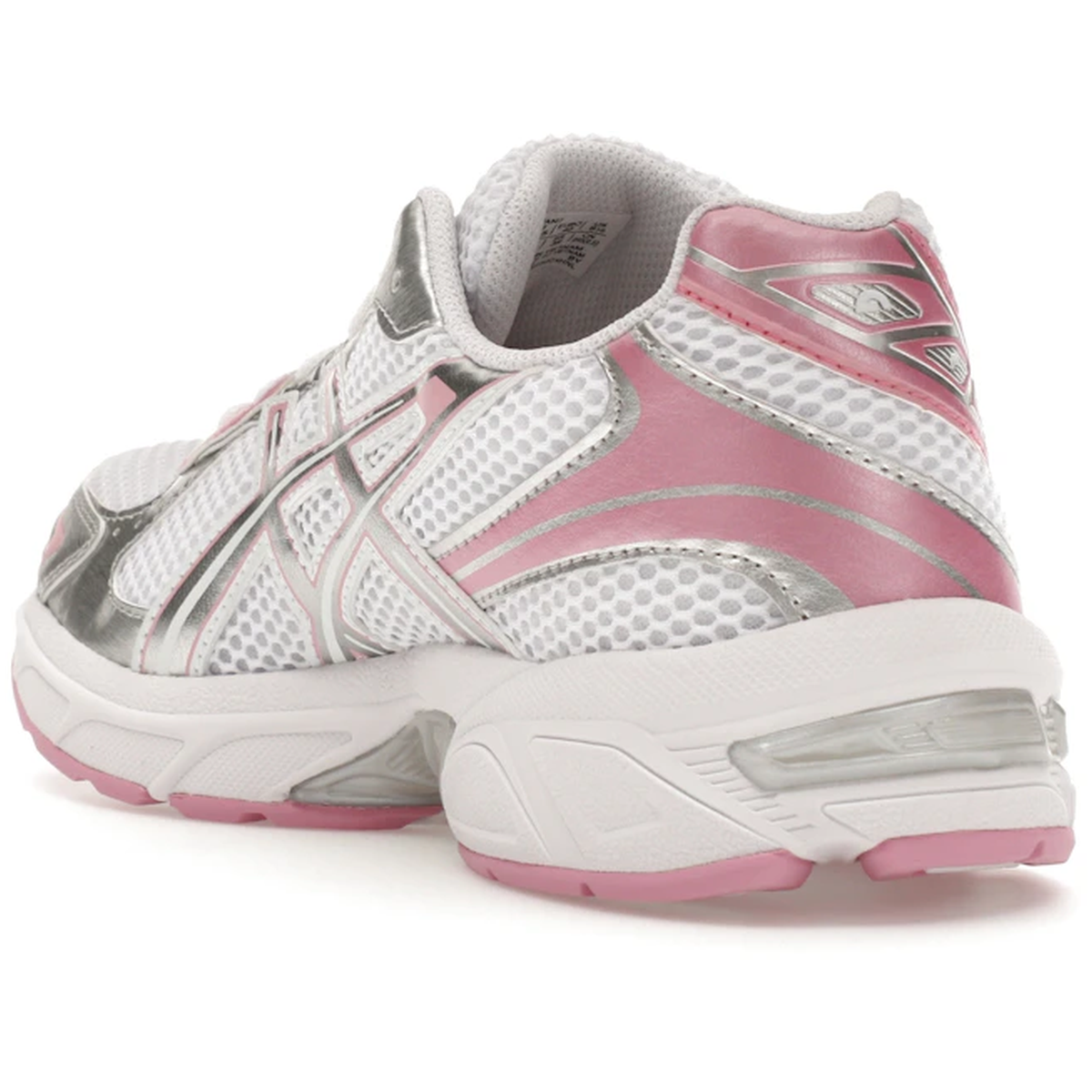 Miniatyrbild av ASICS Gel-1130 White Pure Silver Pink  4