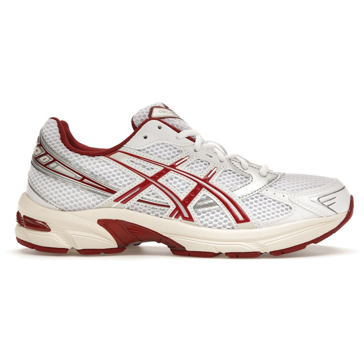Asics Gel-1130 White Red Dahlia