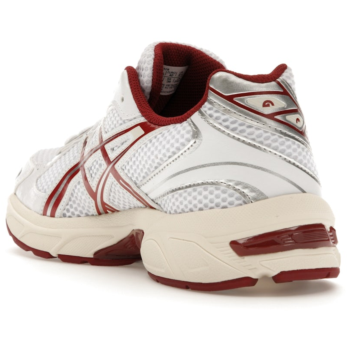 Miniatyrbild av Asics Gel-1130 White Red Dahlia 4