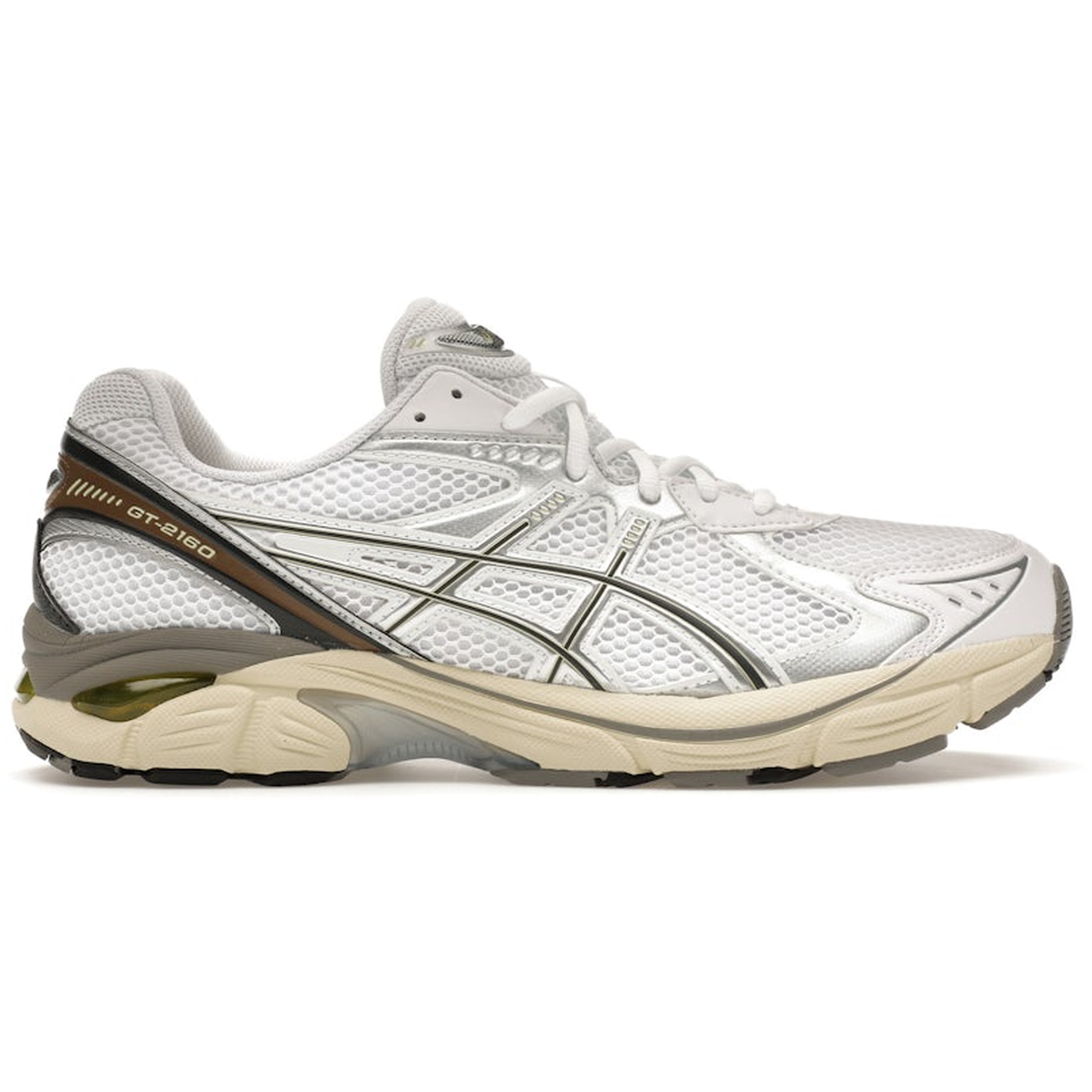 ASICS GT-2160 White Soft Yellow