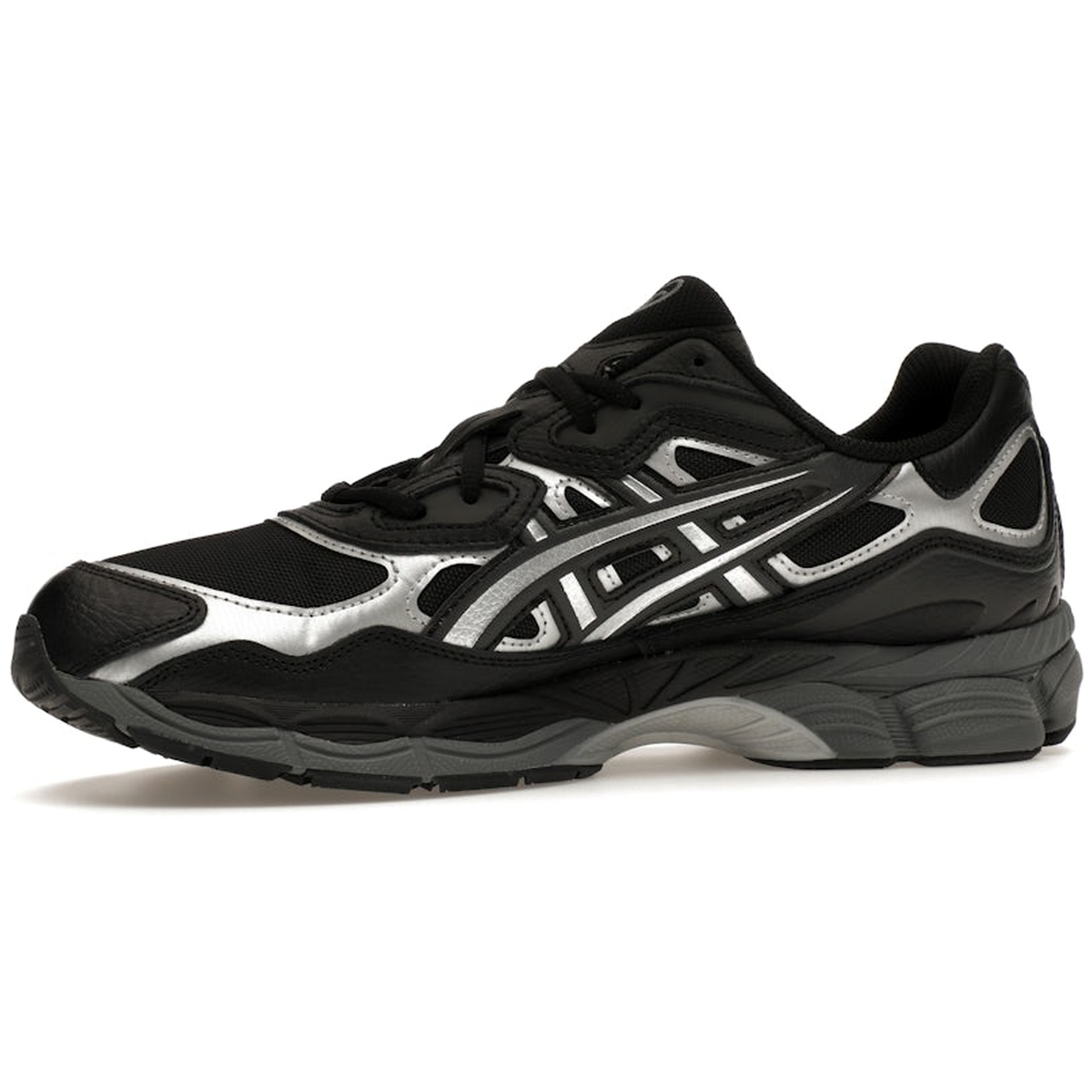 Miniatyrbild av ASICS Gel-NYC Black Graphite Grey 3
