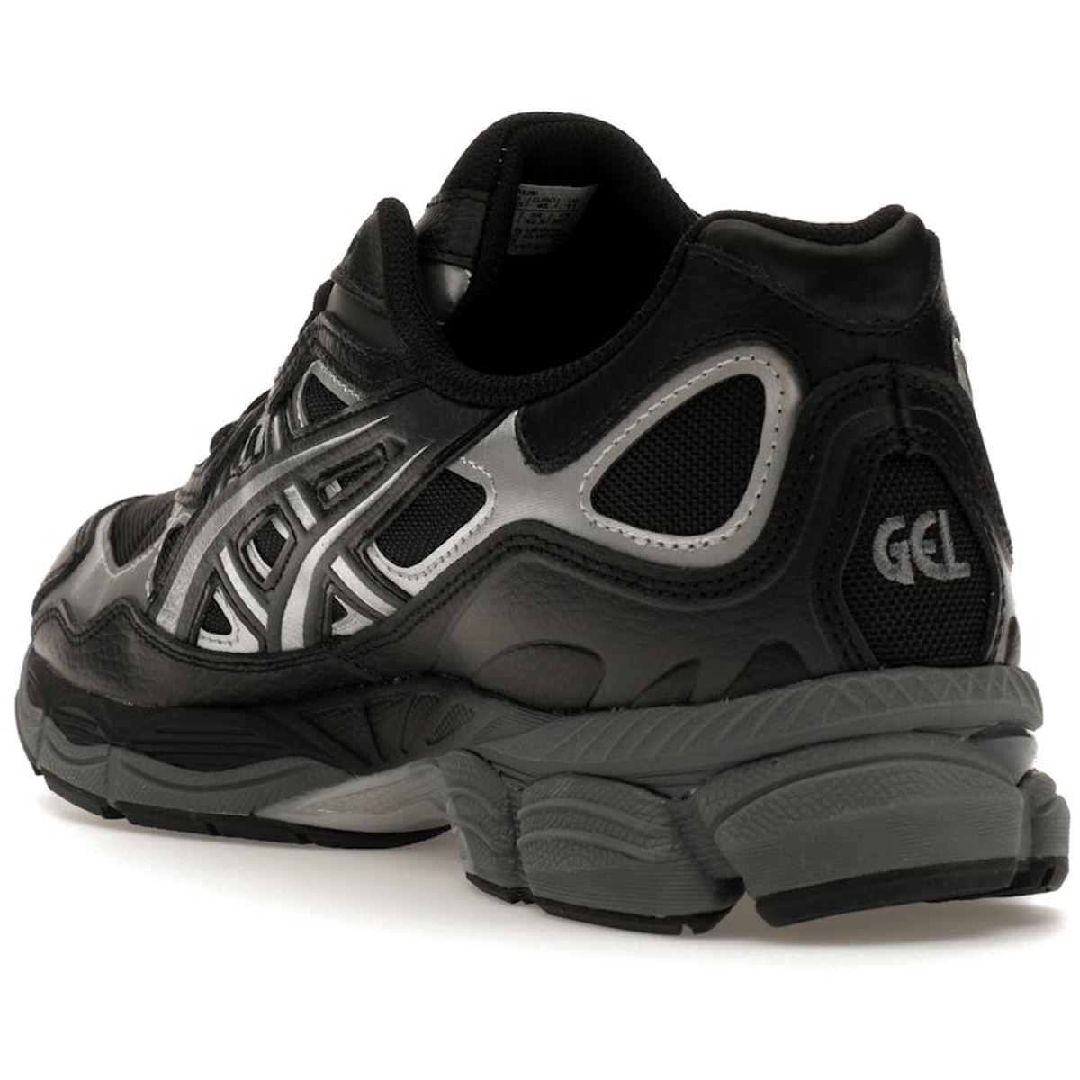 Miniatyrbild av ASICS Gel-NYC Black Graphite Grey 4