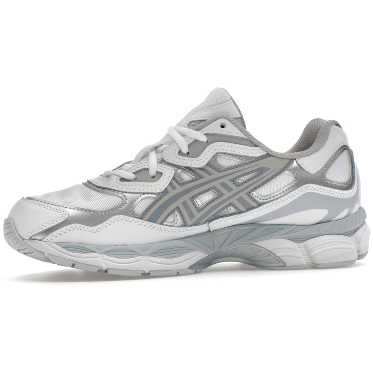 Miniatyrbild av ASICS Gel-NYC White Oyster Grey 3