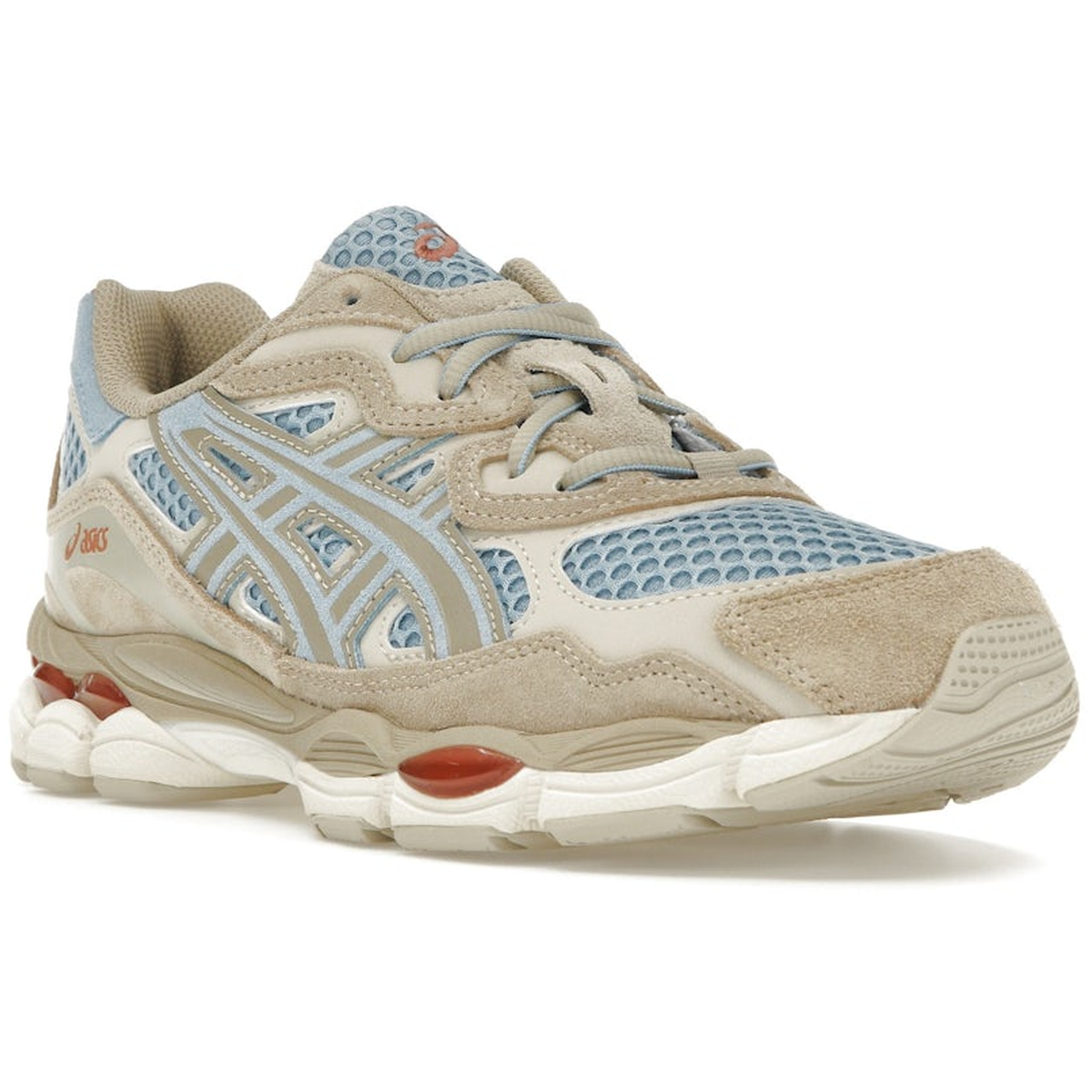 Miniatyrbild av ASICS Gel-NYC Harbor Blue Wood Crepe 2