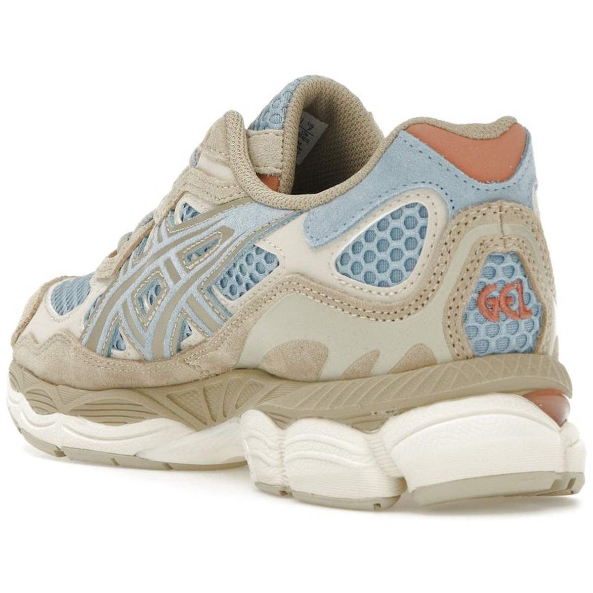 Miniatyrbild av ASICS Gel-NYC Harbor Blue Wood Crepe 4