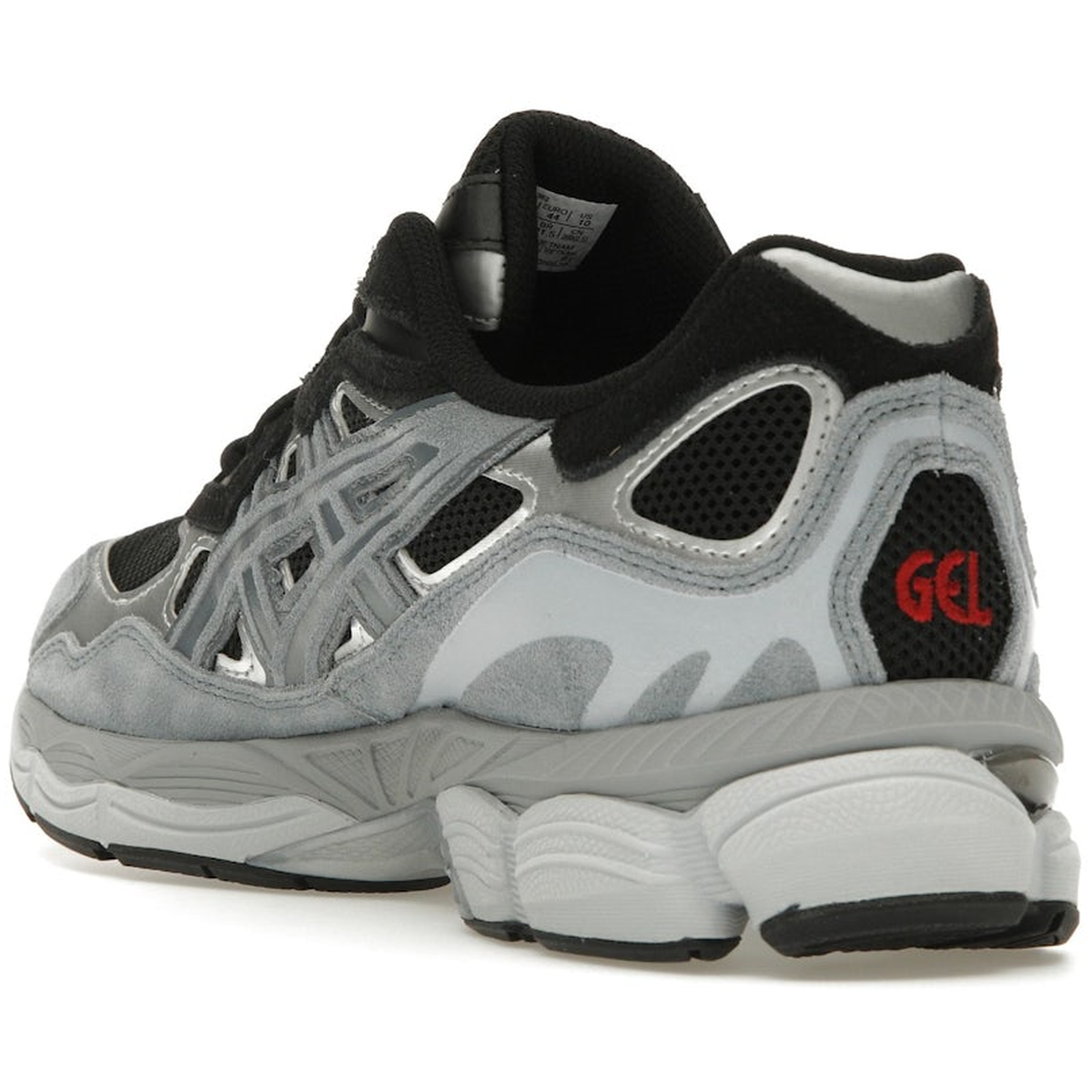 Miniatyrbild av ASICS Gel-NYC Black Fjord Grey 4