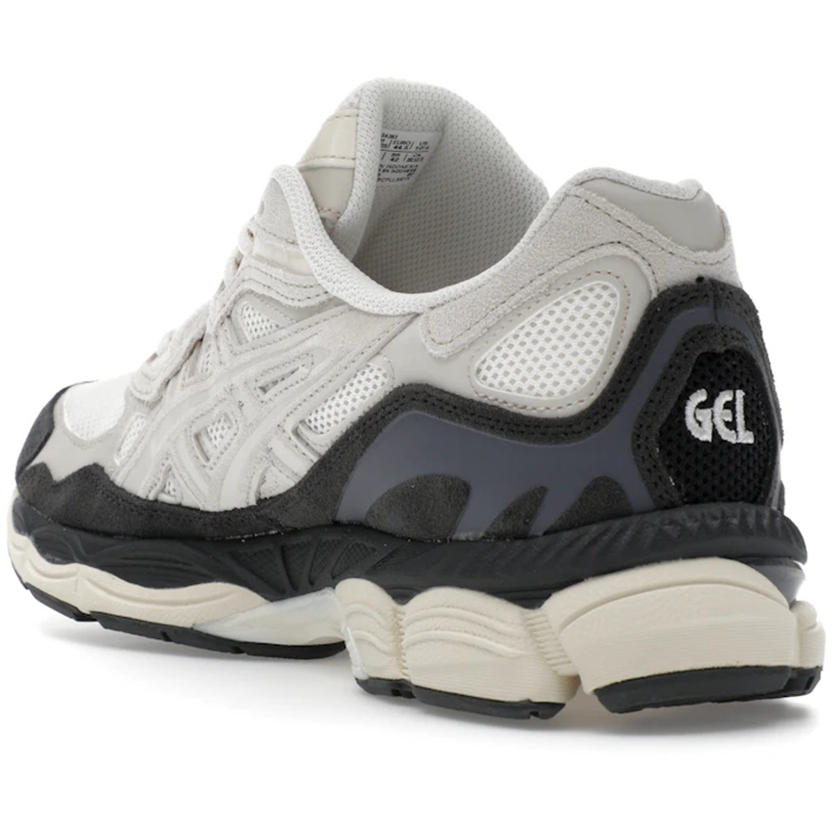 Miniatyrbild av ASICS Gel-NYC White Smoke Grey 4