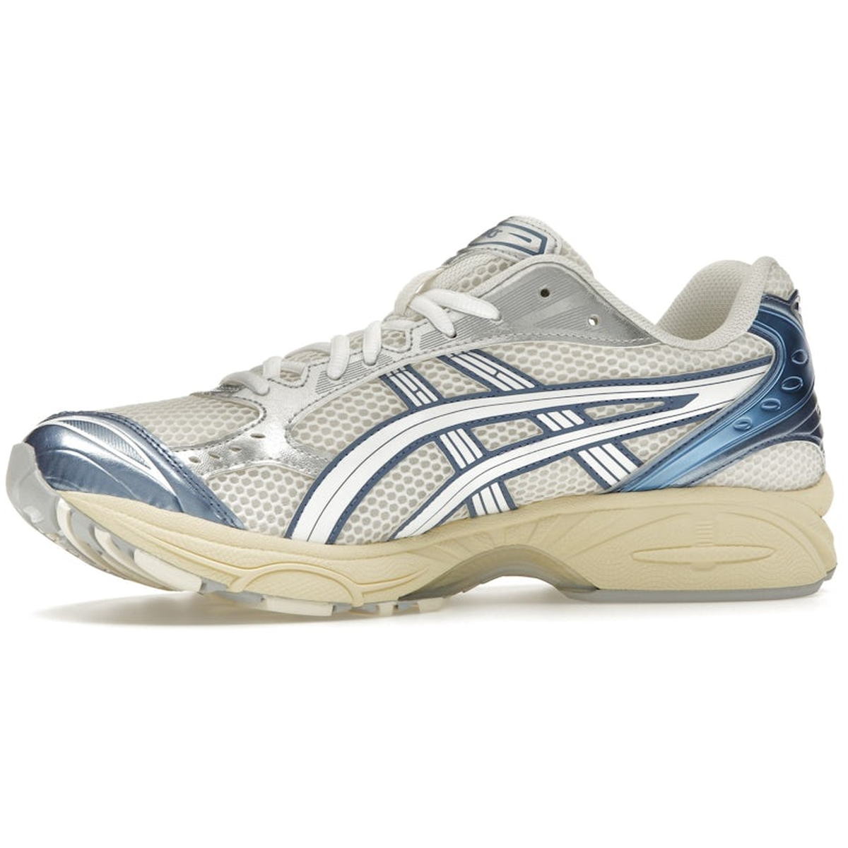 Miniatyrbild av Asics Gel-Kayano 14 Cream Metallic Blue 3