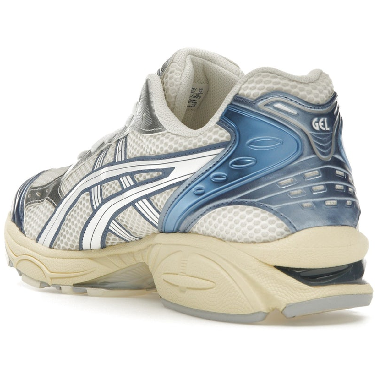 Miniatyrbild av Asics Gel-Kayano 14 Cream Metallic Blue 4