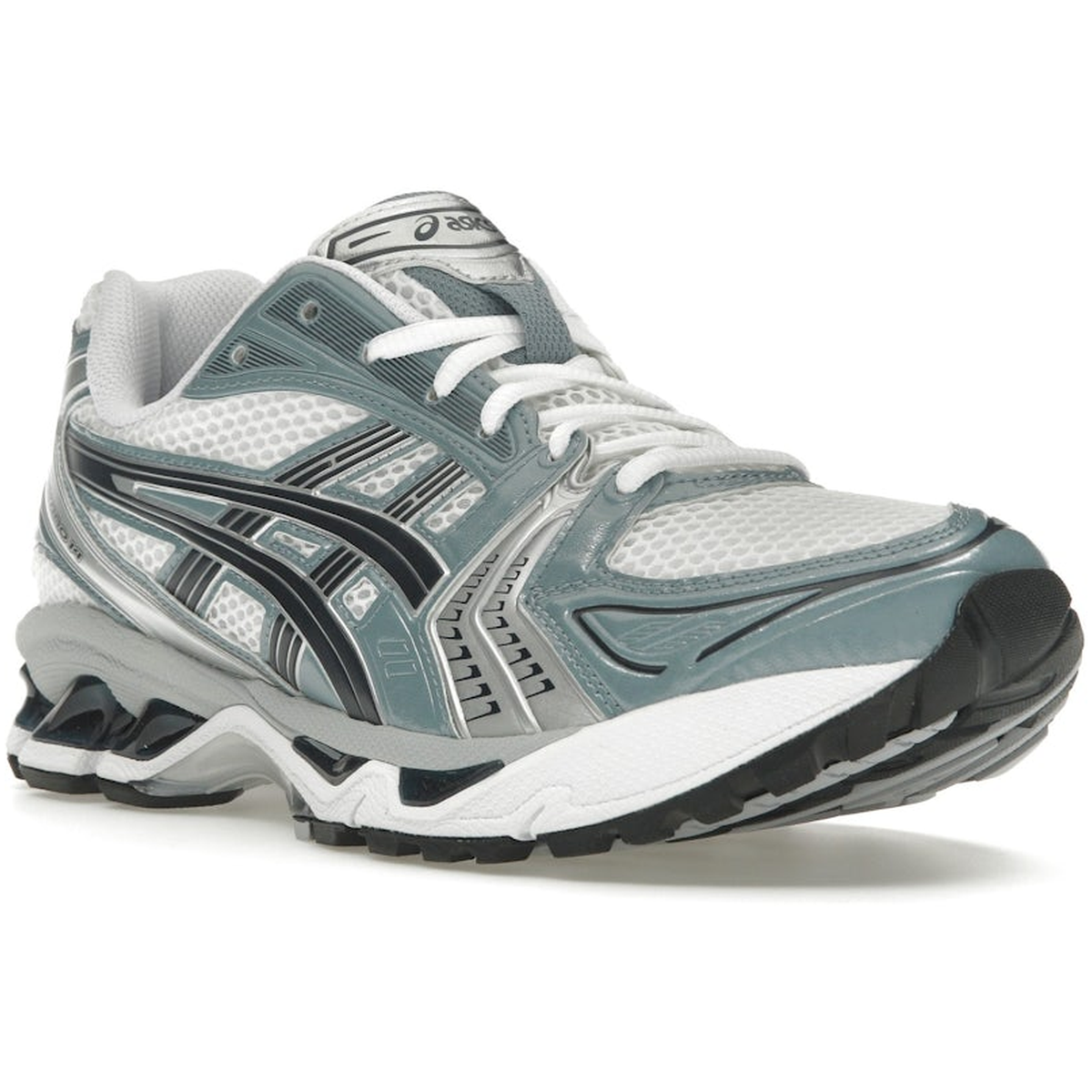 Miniatyrbild av Asics Gel-Kayano 14 White Fjord Grey 2