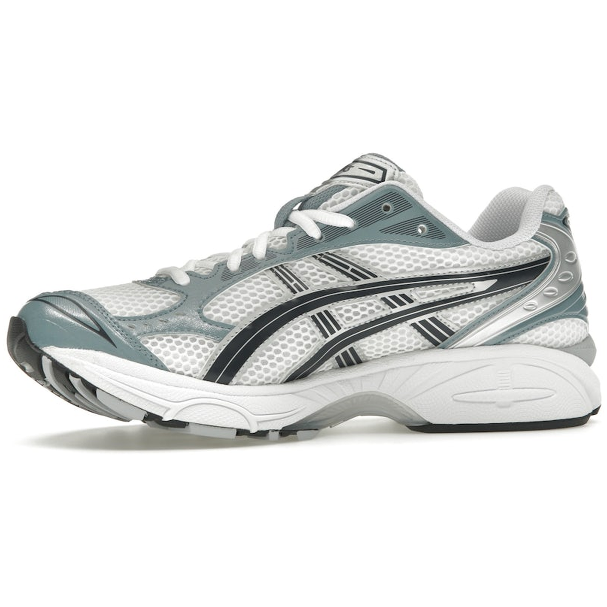 Miniatyrbild av Asics Gel-Kayano 14 White Fjord Grey 3