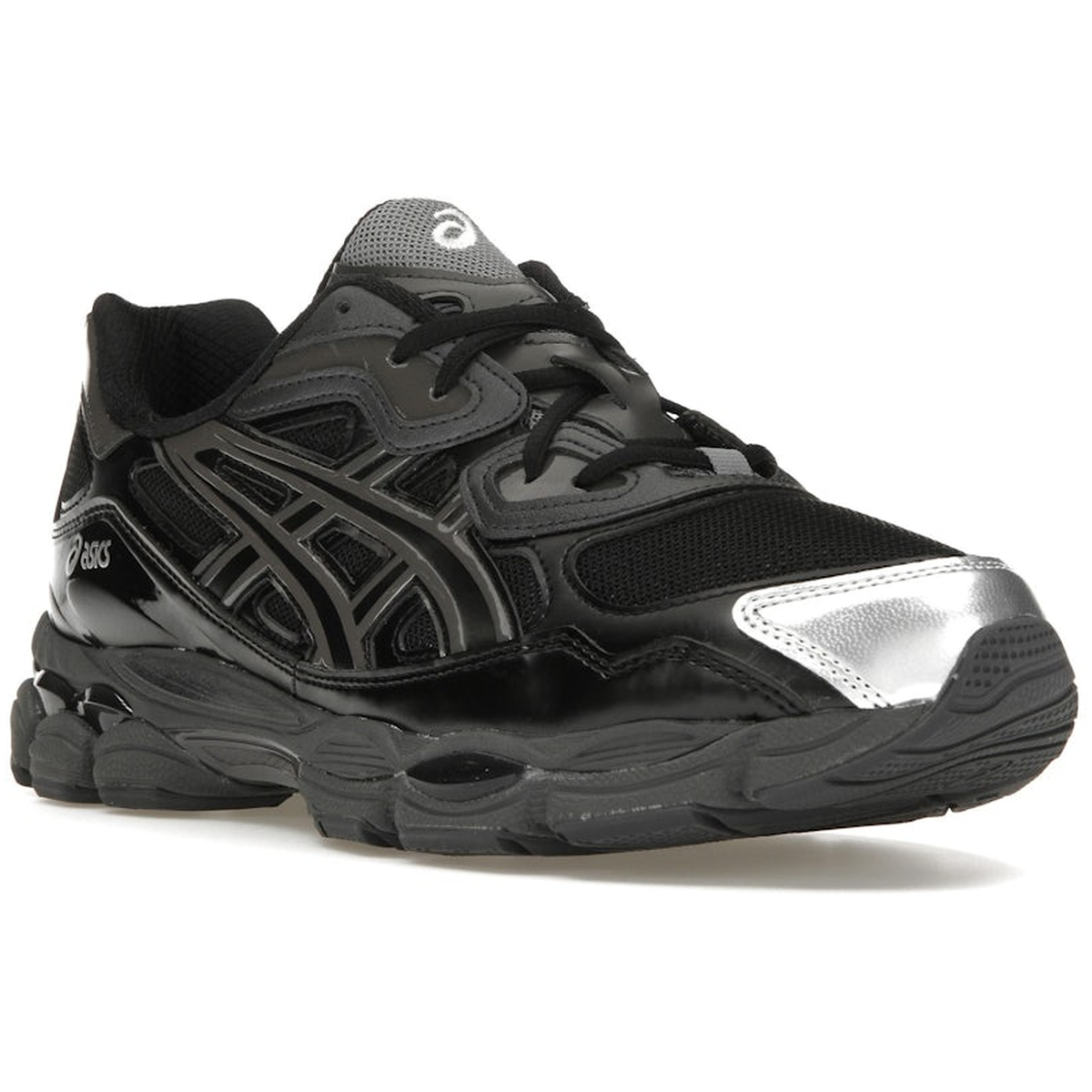 Miniatyrbild av Asics Gel-NYC Kicki Yang Zhang Black Pure Silver 2