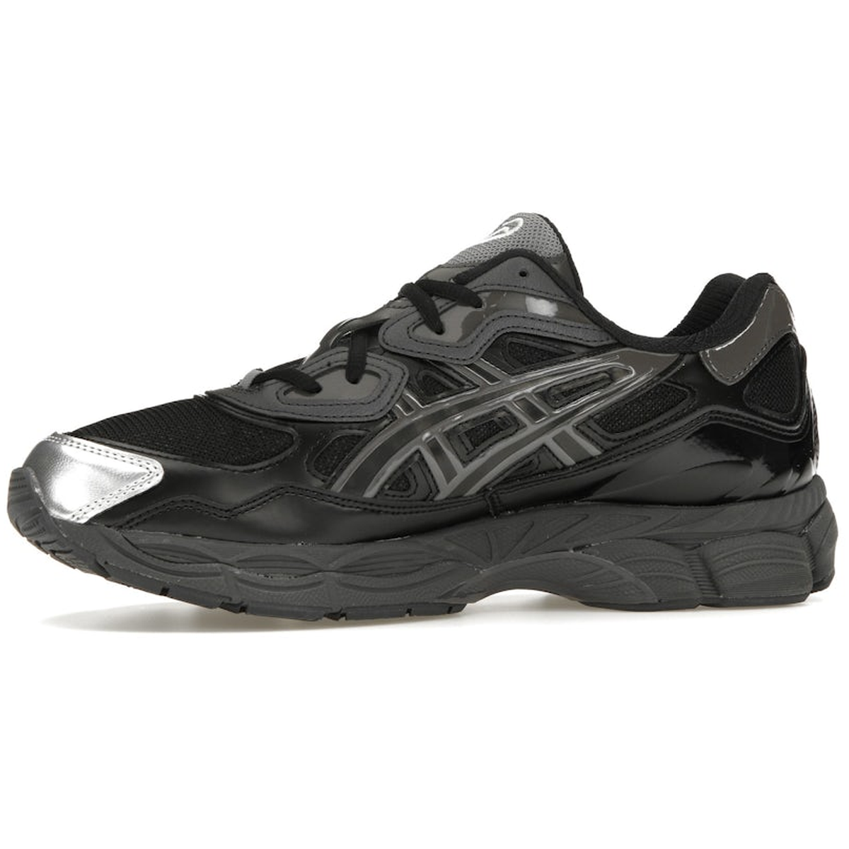 Miniatyrbild av Asics Gel-NYC Kicki Yang Zhang Black Pure Silver 3