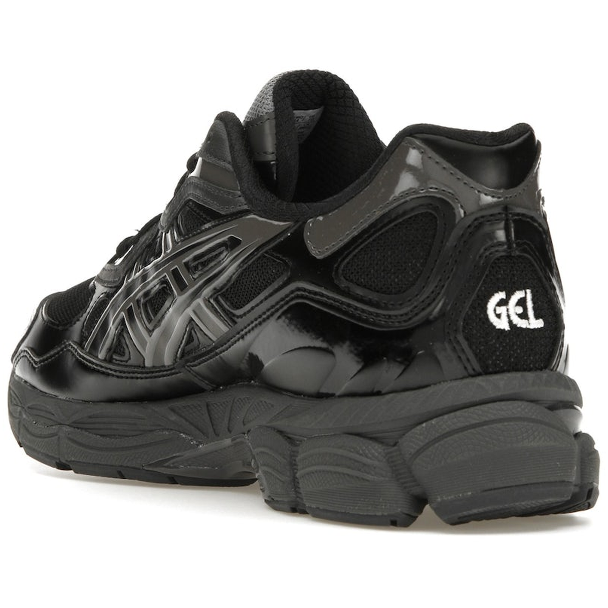 Miniatyrbild av Asics Gel-NYC Kicki Yang Zhang Black Pure Silver 4