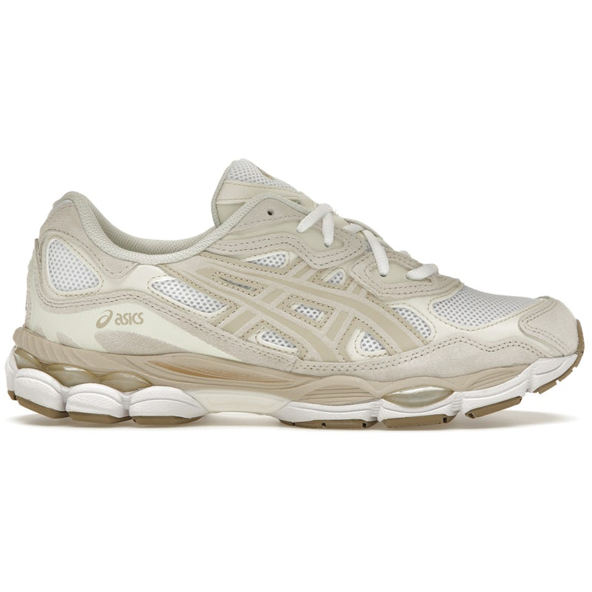 Asics Gel-NYC White Feather Grey