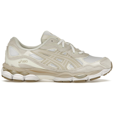 Asics Gel-NYC White Feather Grey