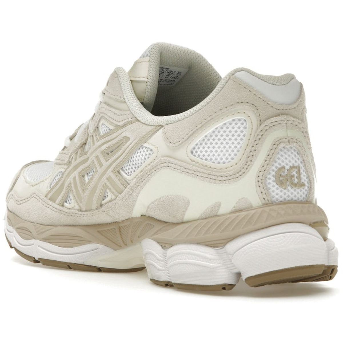 Miniatyrbild av Asics Gel-NYC White Feather Grey 4