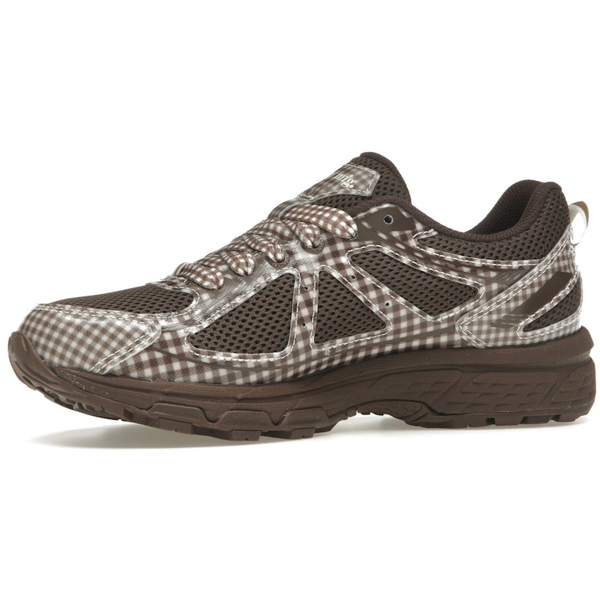 Miniatyrbild av Asics Gel-Venture 6 Story Mfg Reddish Brown Gingham 3