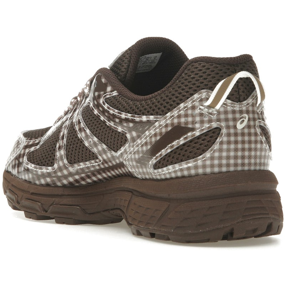 Miniatyrbild av Asics Gel-Venture 6 Story Mfg Reddish Brown Gingham 4