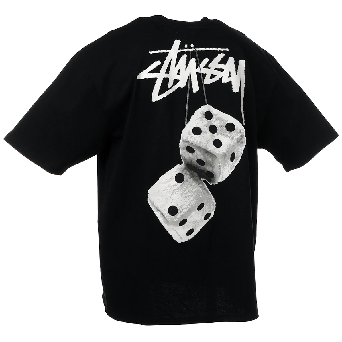 Miniatyrbild av Stussy Fuzzy Dice Tee Black 3