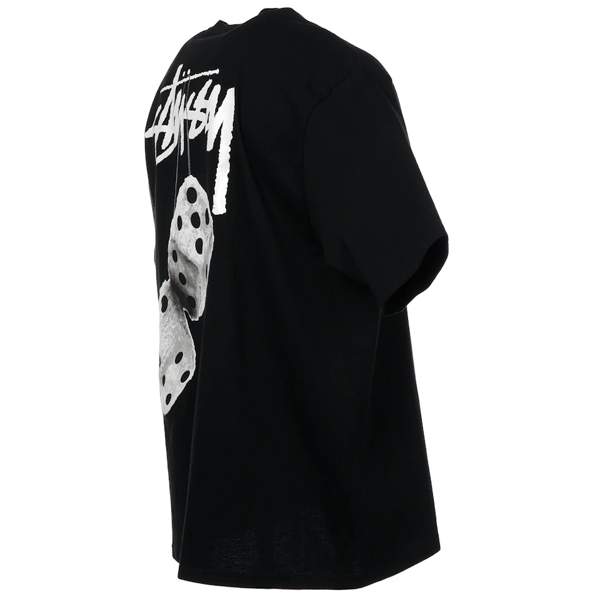 Miniatyrbild av Stussy Fuzzy Dice Tee Black 4