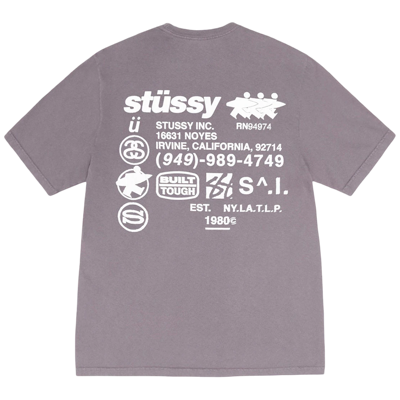 Stussy DNA Pigment Dyed Tee Shark