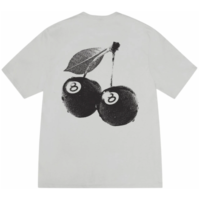 Stussy Cherries Tee White