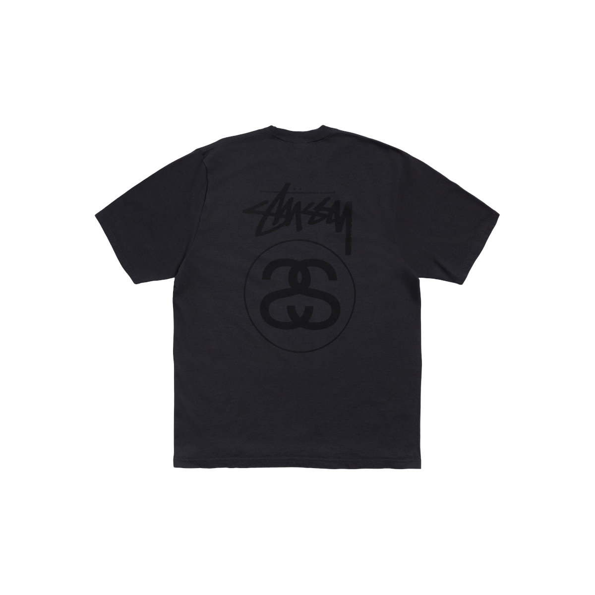 Stussy Stock Link Tee Pigment Dyed Black