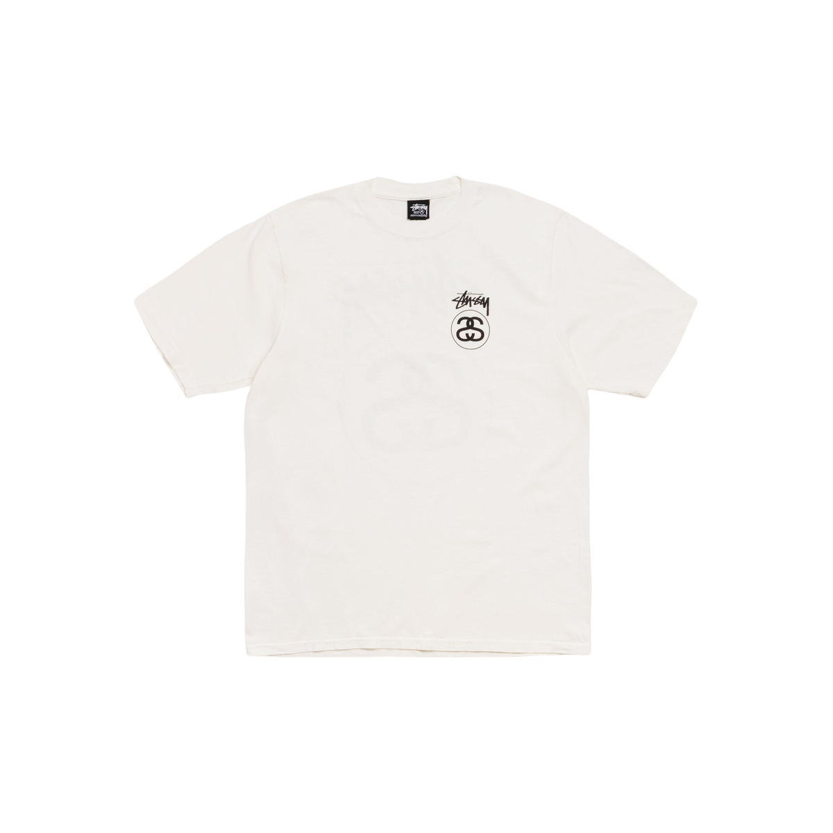 Stussy Stock Link Tee Pigment Dyed Natural
