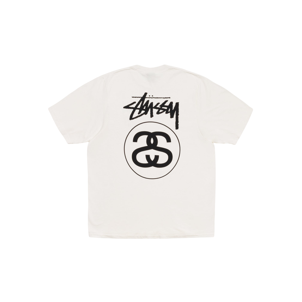 Miniatyrbild av Stussy Stock Link Tee Pigment Dyed Natural 2