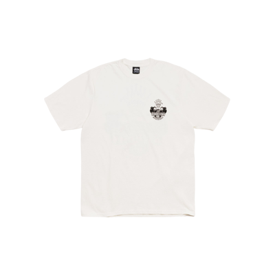 Stussy Built To Last Pigment Dyed Tee Natural
